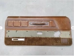 1972-1979 Ford Thunderbird Lincoln Mark Driver Left Door Panel Brown Oem. Fixed Price $199.99.
