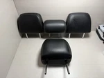 2016-2023 Toyota Tacoma Rear 2ND Row Headrest Set Of 4 Black Leather Oem Front. Fixed Price $500.00.