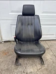 1982-1992 Bmw E30 318I 325I Black Leather Left Driver Comfort Seat LM88. Fixed Price $175.00.