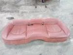 2018 Maserati Levante Back Seat Cushion Brown Leather. Fixed Price $550.00.