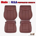 2009 2010 2011 2012 Ford F150 King Ranch Driver Passenger Leather Seat Cover. Fixed Price $189.99.