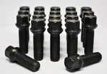 Extended Mercedes Wheel Bolts M14 1.5 40MM Radius (black). Fixed Price $47.83.