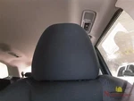 2019 Subaru Ascent Driver Front Headrest Only Black Cloth. Fixed Price $110.00.