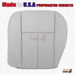 2004 - 2007 Buick Rainier Front Driver Bottom Perforated Leather Seat Cover Gray. Fixed Price $165.77.