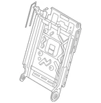 Genuine Nissan Seat Back Frame 89601-6TA0A. Fixed Price $437.27.
