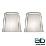 Bucket Seat Upholstered Backs 1965-66 Mustang Models Ford White. Fixed Price $106.57.