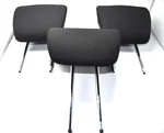 2016-2022 Honda Hr-v Hrv Rear Headrest Set Fabric Of 3 Black Oem. Fixed Price $173.32.