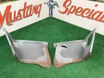 1971 1972 1973 Ford Mustang Fastback Fold Down Corner Latch Set. Fixed Price $650.00.