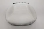 2020 -2024 Tesla Model Y Front Left Seat Lower Leatherette Cushion Oem White Uwt. Fixed Price $187.40.