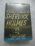 The Adventures & Memoirs Of Sherlock Holmes, Arthur Conan Doyle, H/c, Usa, 1921. Fixed Price $59.95.
