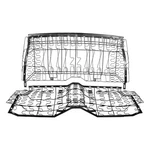 For Chevy Camaro 1967-1969 Dynacorn 1052G Rear Seat Full Frame. Fixed Price $855.77.