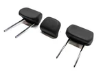 2014 Bmw 328D (F30) Rear Left/center/right Seat Head Rest SET/3 (black). Fixed Price $124.99.