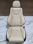 00-04 Aston Martin Recaro DB7 Passenger Seat Navy And Cream. Fixed Price $999.99.