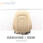 2010-2016 Audi S4 Front Left Upper Seat Backrest Cushion Assembly 8K0881805E. Fixed Price $124.49.