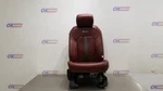 19 Ford F250 Super Duty Platinum Seat Front Passenger Marsala Black Leather. Fixed Price $1150.00.