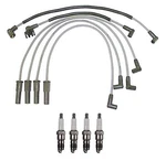 Denso Wire Set 8MM & U-groove Design Spark Plugs .044 Kit Ford Mercury L4. Fixed Price $66.95.