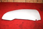 Left Rear Side Seat Finisher Leather Oyster Bmw Oem F10 550I 535I 528I 11-16. Fixed Price $50.00.