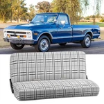 For Chevy C10 C20 C30 Old Truck Bench Seat Cover Saddle Blanket Plaid Protector. Fixed Price $55.15.