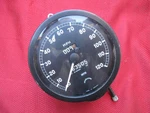 Vintage Jaguar XK140 XK150 MK9 Dashboard 120MPH Speedometer Smiths Gauge. Fixed Price $85.00.