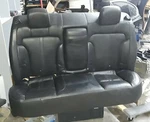 Lincoln Mks Complete (rear Seat) Leather Black Back Bench 2ND Second Row Oem. Fixed Price $175.00.