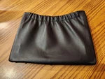 97-04 Porsche 996 986 Boxster Rear Seat Storage Bag Pouch Trim Leather Black. Fixed Price $28.00.