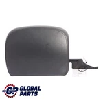 Bmw E64 Front Seat Headrest Black Leather Right O/s 7064980. Fixed Price $191.35.