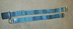 Nos 1966 Ford Fairlane Front Seat Belt Asy Blue C6OZ-62611A72-CAD. Fixed Price $249.99.