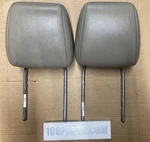 2012 2013 2014 Ford Focus Leather Front Left Right Seat Headrest Set Med. Stone. Fixed Price $39.99.