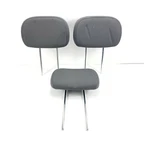 08-10 Chrysler Town & Country Dodge Caravan 3RD Row Headrest Cloth Gray Set Of. Fixed Price $70.95.