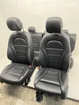 2016-2022 Mercedes X253 GLC300 Front Rear Leather Seats Set Assembly Oem. Fixed Price $795.00.