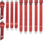 Pg Classic 3850-69CBUK-528 1968-69 A-body Convertible Bucket Seat Belt Red. Fixed Price $775.95.