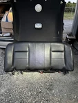 2003 - 2011 Ford Crown Victoria Upper Rear Seat Assembly. Fixed Price $100.00.