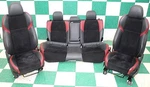 *wear* 18' Wrx Sti Black Red Suede Leather Manual Front Buckets Backseat Seats. Fixed Price $1493.39.