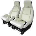 1988 Anniversary Corvette Seat Covers Reproduction Leather C3 New. Fixed Price $1050.00.