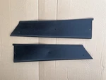 1971-1973 Mustang Fastback Rear Upper Quarter Interior Trim Panel Pair Oem. Fixed Price $185.00.