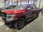 Driver Front Seat Bucket Air Bag Leather Electric Fits 17-18 Titan 1546375. Fixed Price $229.50.