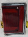 Oem Gm Left Taillight W/ Bezel-bucket-lens 1969 Chevrolet Chevelle (SVM157). Fixed Price $64.95.