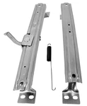 Chevy,chevrolet Nova Bucket Seat Track Assembly Driver Side Left 1965. Fixed Price $240.90.