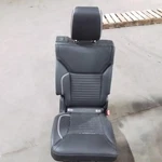 2017 Rover Discovery Passenger Right Side Rear Seat Black Leather Trim Na. Fixed Price $550.00.