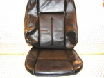 Genuine Mercedes 98-00 W202 C230K C280 Sedan Or Seat Black Leather Covers. Fixed Price $304.22.