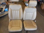 06-11 Mercedes W164 X164 Gl ML350 ML500 ML550 Front Seat Set Local Pick Up. Fixed Price $240.00.