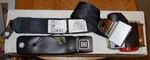 Nos 1981 Chevrolet Corvette Black Lh Seat Belt. Fixed Price $325.00.