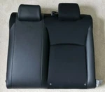 16 17 18 19 Honda Civic 4DR Rear Driver Upper Seat Portion Black 82521-TBA-A41ZD. Fixed Price $130.00.