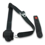 Seat Belt For Toyota Land Cruiser FJ40 Left Right 3PT Retractable Push Button. Fixed Price $231.53.