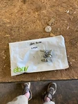 Front Seat Bolt Screws Mounting Hardware 90119-10927 Oem Lexus LS460 2009-2017. Fixed Price $18.00.