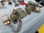 1970'S Gm Cadillac Buick Green Front Rear Seat Belt Retractor Lot Need Resto. Fixed Price $176.00.