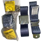 Vtg 64-73 Mustang Belt Buckles Seats Beams 1800 Pair Blue Liftlatch 2 Point. Fixed Price $99.99.