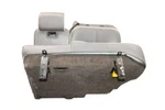 10-12 Lr Range Rover Hse Rear Left Driver Side Leather Seat W/ Armrest Oem. Fixed Price $400.00.