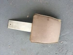 Rover 3500S Nada Front Seat Headrest Tan, One May Fit Late 2000. Fixed Price $50.00.