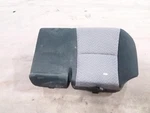 2023 Toyota 4 Runner Passenger Right Side Rear Seat Bottom Black Cloth. Fixed Price $550.00.